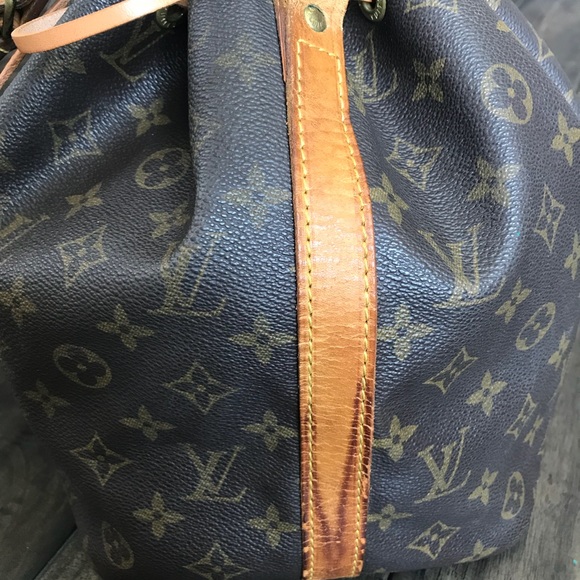 Auth Louis Vuitton Petit Noe Vintage Monogram Bag - Picture 7 of 8